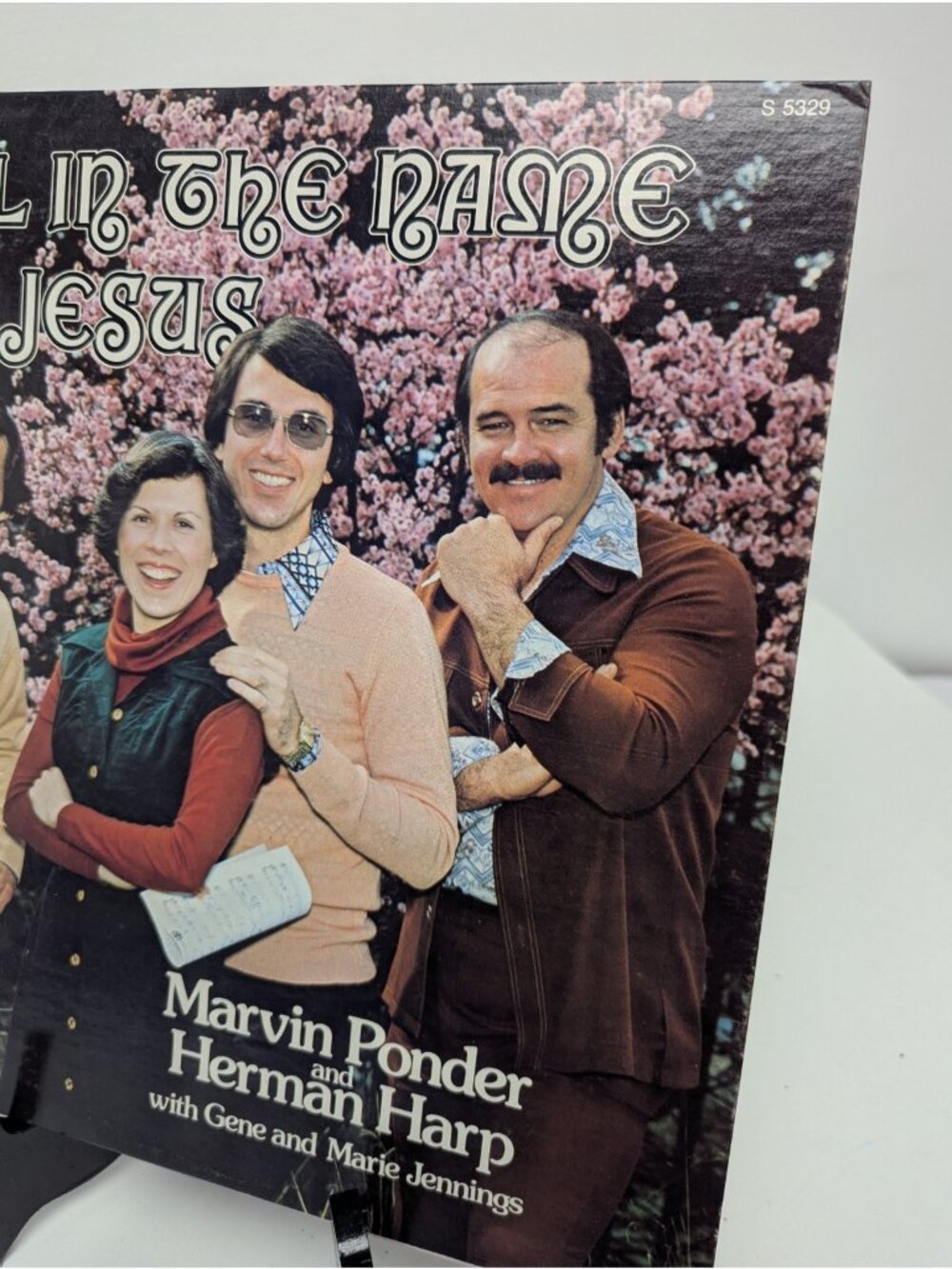 All In The Name Of Jesus S-5329 Ponder And Harp Chapel Records Vinyl Golden - Picture 9 of 14